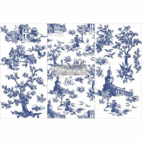 TRANSFER TOILE