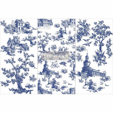 TRANSFER TOILE