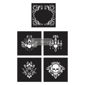 STENCIL GLAM AND PUNK