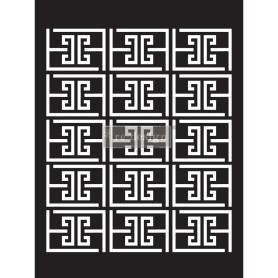 STENCIL SOMETHING GEOMETRIC