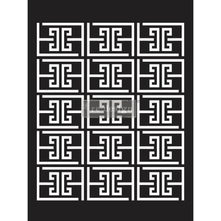 STENCIL SOMETHING GEOMETRIC