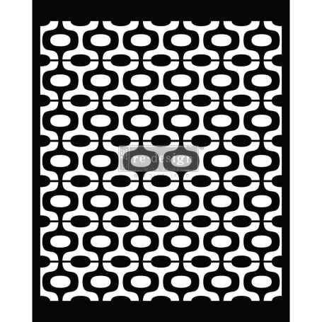STENCIL MIDCENTURY VIBES