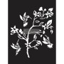 STENCIL HUMMINGBIRD