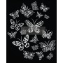 STENCIL BUTTERFLY LOVE