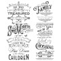 TRANSFER FAMILY HEIRLOOMS 55,8x68,5 cm