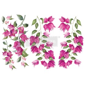 TRANSFER WILD FLOWERS