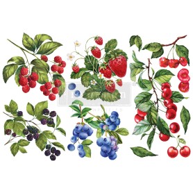 TRANSFER SWEET BERRIES