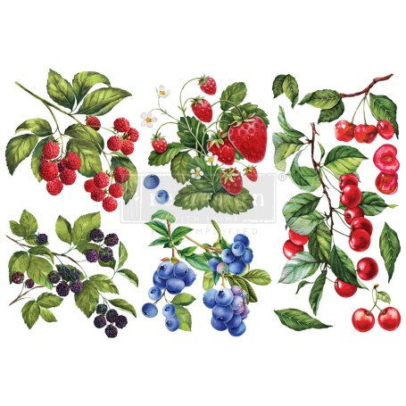 TRANSFER SWEET BERRIES