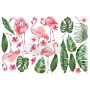 TRANSFER FLAMINGO PINK