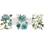TRANSFER GILDED FLORALS