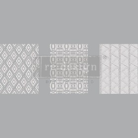 TRANSFER WOVEN WITH LOVE
