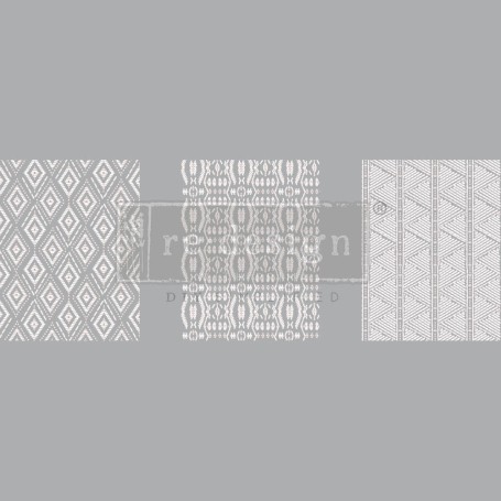 TRANSFER WOVEN WITH LOVE