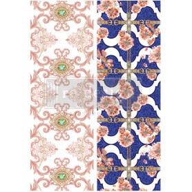 TRANSFER CECE FASHION & FLORALS 61x89 cm