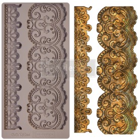 STAMPO CECE BORDER LACE