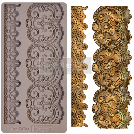 STAMPO CECE BORDER LACE