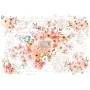 TRANSFER ROSE CELEBRATION 111,7 x 76,2 cm
