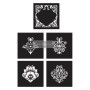 STENCIL CECE DAMASK ELEMENTS