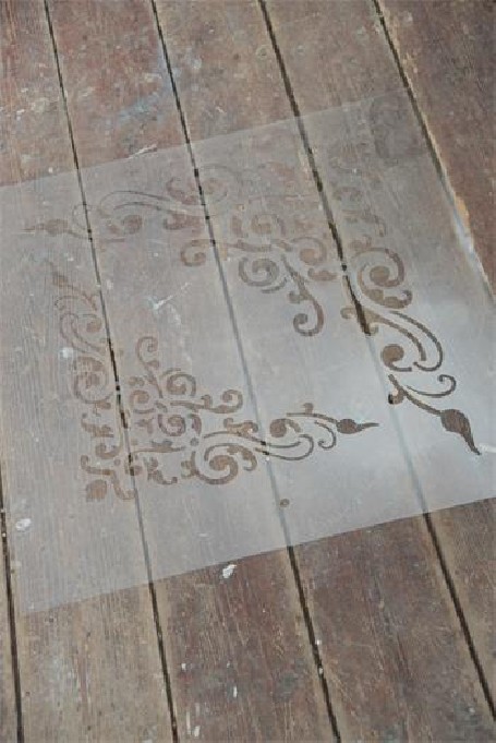 STENCIL ANGOLI 52 x 55 cm