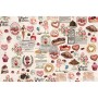 FOGLIO PER DECOUPAGE SUPER DECADENT 48,3 x 76,2 cm
