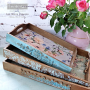 FOGLIO PER DECOUPAGE LAVENDER FLEUR 48,3 x 76,2 cm