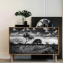 FOGLIO PER DECOUPAGE SERENE WILDERNESS