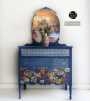 TRANSFER  PRESSED FLOWERS 61x89 cm
