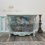 CARTA DI RISO PER DECOUPAGE MOODY CHANDELIER