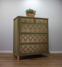 TRANSFER KACHA GOLDEN DAMASK 61x89 cm