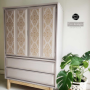 TRANSFER KACHA GOLDEN DAMASK 61x89 cm