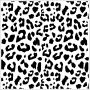 STENCIL LEOPARDO 38 x 38 cm