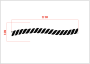 STENCIL CORDA 22 x 6 cm
