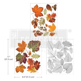 TRANSFER CRUNCHY LEAVES FOREVER