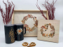 TRANSFER DRIED WILDFLOWERS