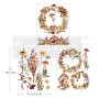 TRANSFER DRIED WILDFLOWERS