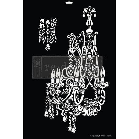 STENCIL EMPIRE CHANDELIER