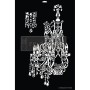 STENCIL EMPIRE CHANDELIER