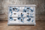TRANSFER PRETTY IN BLUE 61x89 cm