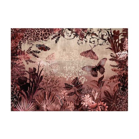 FOGLIO PER DECOUPAGE SEPIA RAINFOREST