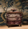 FOGLIO PER DECOUPAGE SEPIA RAINFOREST