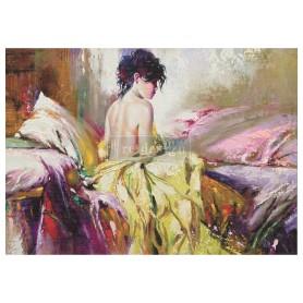 FOGLIO PER DECOUPAGE PEACEFUL