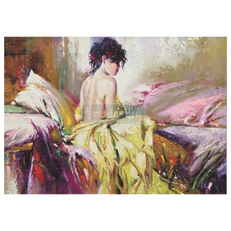 FOGLIO PER DECOUPAGE PEACEFUL