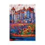 FOGLIO PER DECOUPAGE VILLAGE IN COLOR