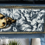 FOGLIO PER DECOUPAGE BLUE WALLPAPER