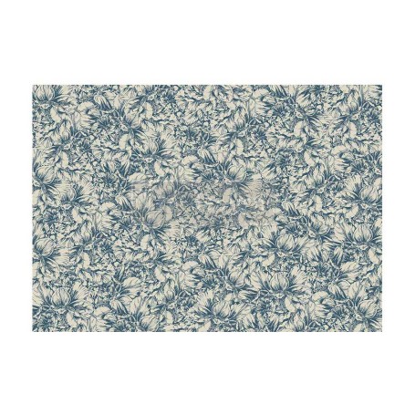 FOGLIO PER DECOUPAGE BLUE WALLPAPER