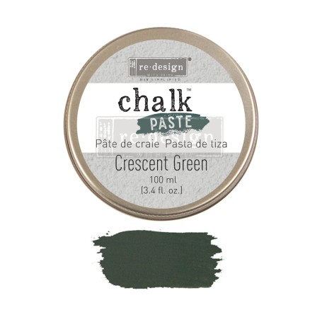 PASTA DI GESSO CRESCENT GREEN