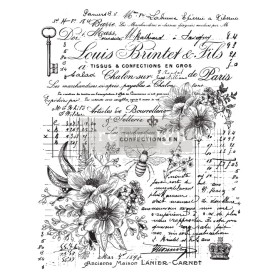 TRANSFER LOVELY LEDGER 61x89 cm