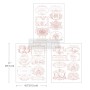 TRANSFER VINTAGE LABELS III
