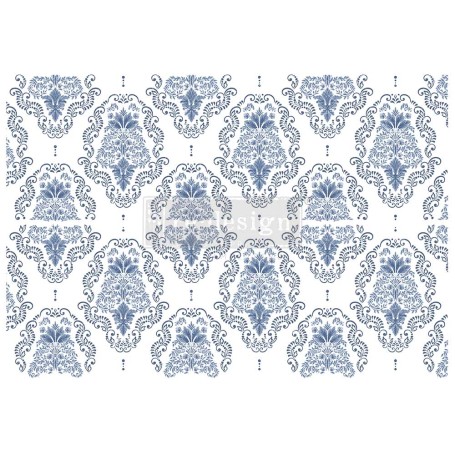 TRANSFER KACHA DANA DAMASK 61x89 cm