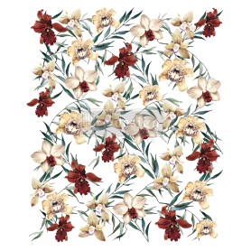 TRANSFER WILDFLOWERS 61x89 cm