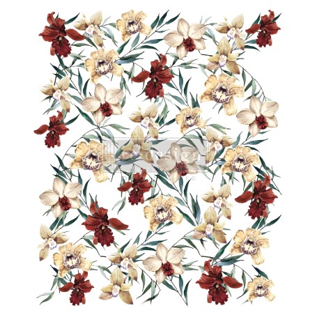 TRANSFER WILDFLOWERS 61x89 cm